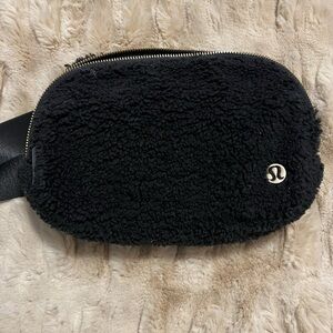 Lululemon fleece Belt Bag